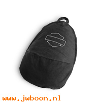   95982-98B (95982-98B): Cotton windshield storage bag - bar & shield logo - NOS - XL, FXD