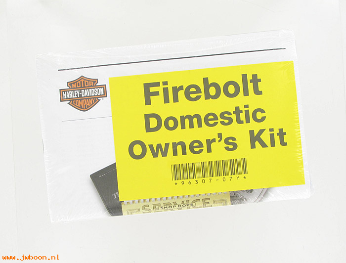   96307-07Y (96307-07Y /99475-07Y): 2007 Buell Firebolt Owner's kit - NOS