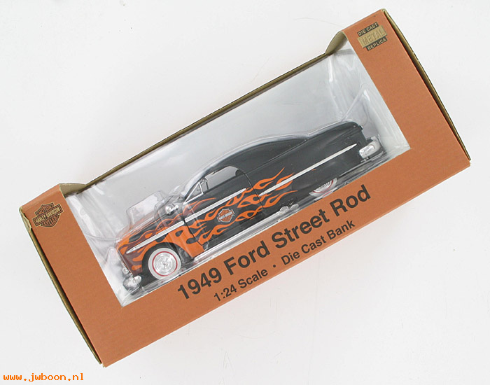   96939-03V (96939-03V): 1949 Ford street rod bank - 1:24 - NOS