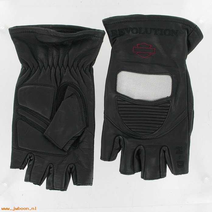   97155-02VM (97152-02V/000M): Gloves, revolution - mens medium