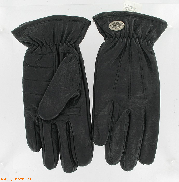   97207-01VMS (97207-01VM/000S): Gloves, basic skins - mens small