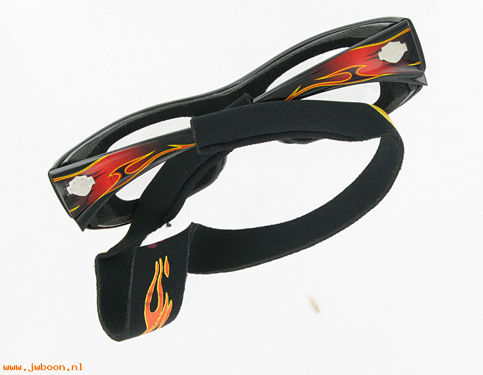   97279-07V (97279-07V): Goggle - profille ll, day / night - red - NOS