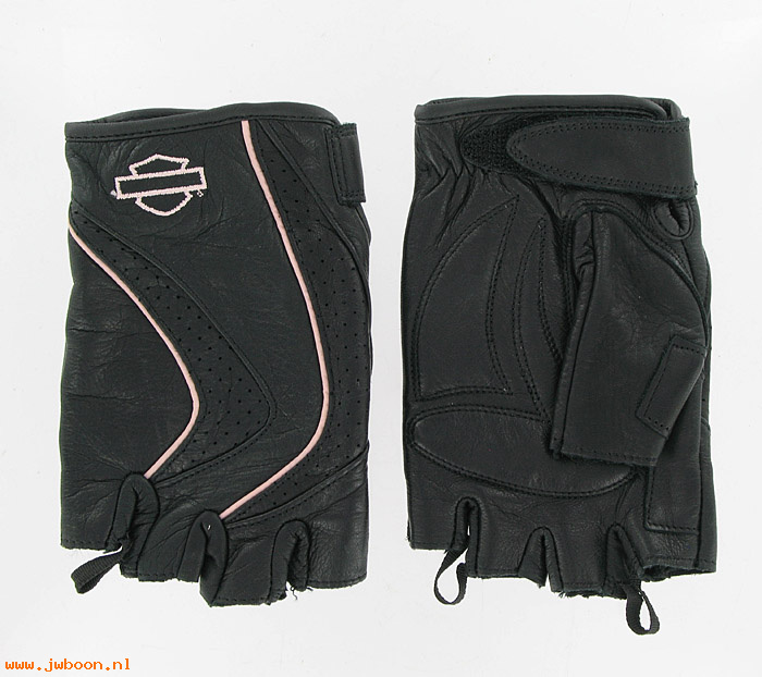  97337-10VW2S (97337-10VW/002S): Glove-karma, fingerless, leather - womens size x small