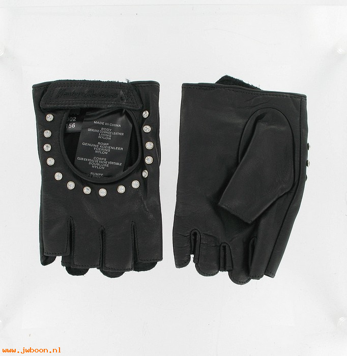   97365-11VW2L (97365-11VW/002L): Gloves, shimmer fingerless - womens x-large