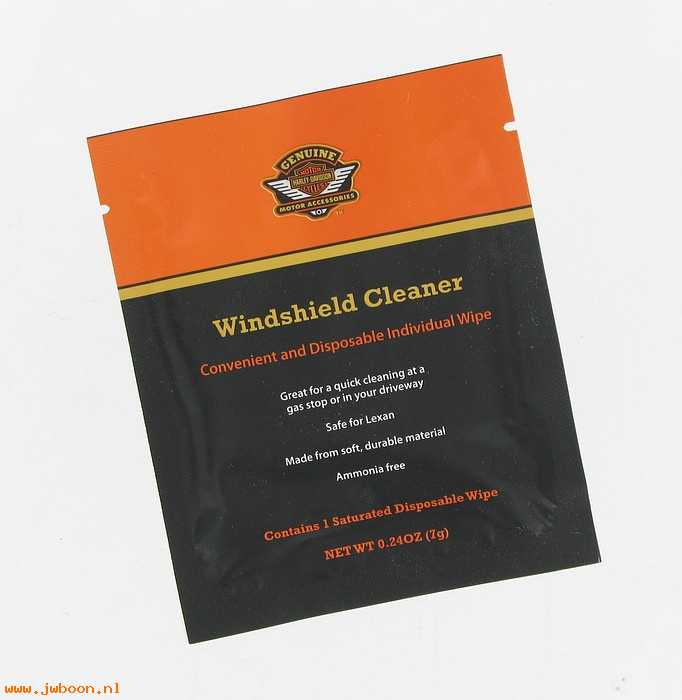   97406-10 (97406-10): Windshield cleaner wipe - NOS