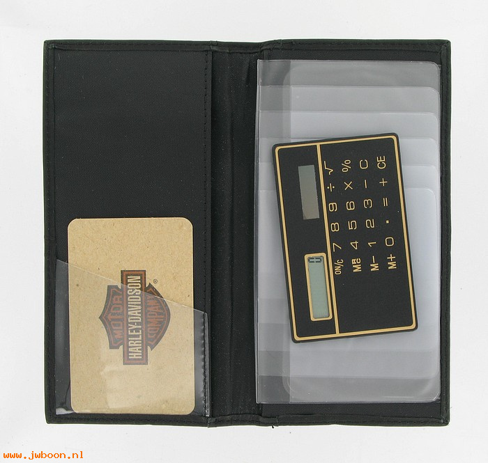   97629-03V (97629-03V): Checkbook & calculator gift set - NOS