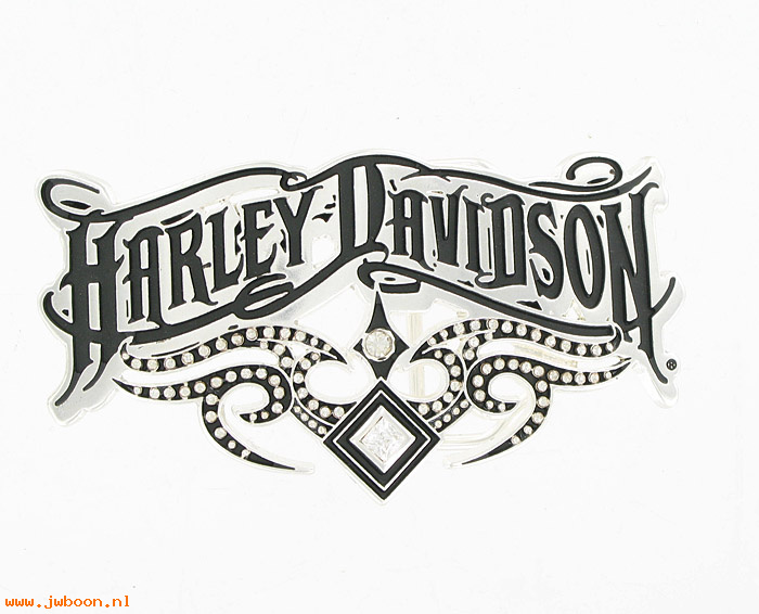   97644-09VW (97644-09VW): Buckle - HARLEY-DAVIDSON font