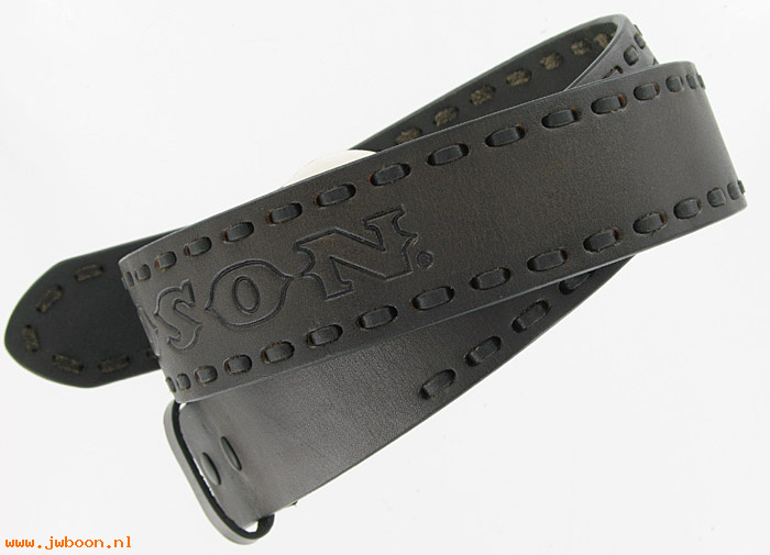   97687-06V30 (97687-06V/3000): Belt strap embossed, brown - size 30 - NOS