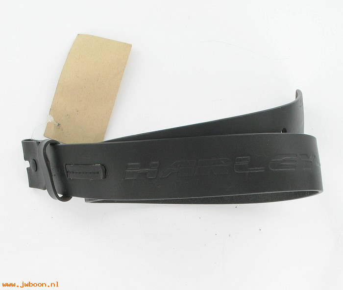   97754-07V28 (97754-07V/2800): Belt strap, pieced leather - size 28 - NOS