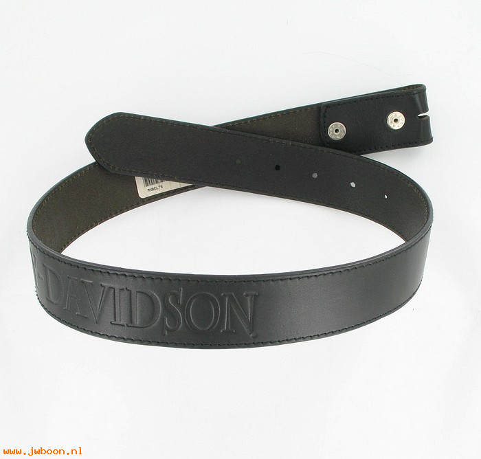   97799-07V28 (97799-07V/2800): Belt strap, embossed  - size 28 - NOS
