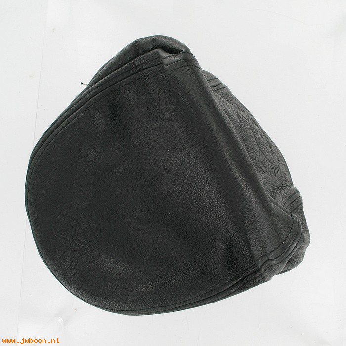   97825-08VMS (97825-08VM/000S): Hat, leather ivy black, skull - small - NOS
