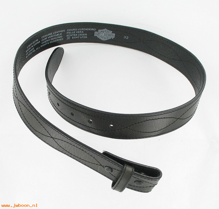   97833-08VM28 (97833-08VM/2800): Belt strap - mens size 28 - NOS