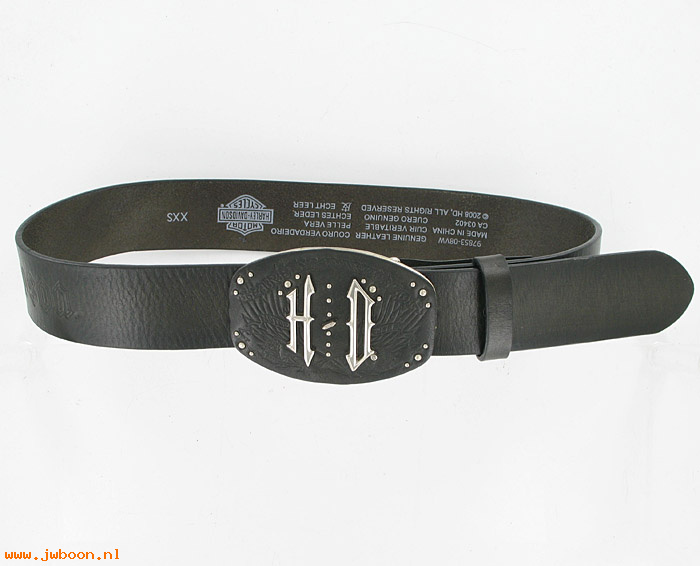   97853-08VW22S (97853-08VW/022S): Belt w/leather - womens size xx small - NOS