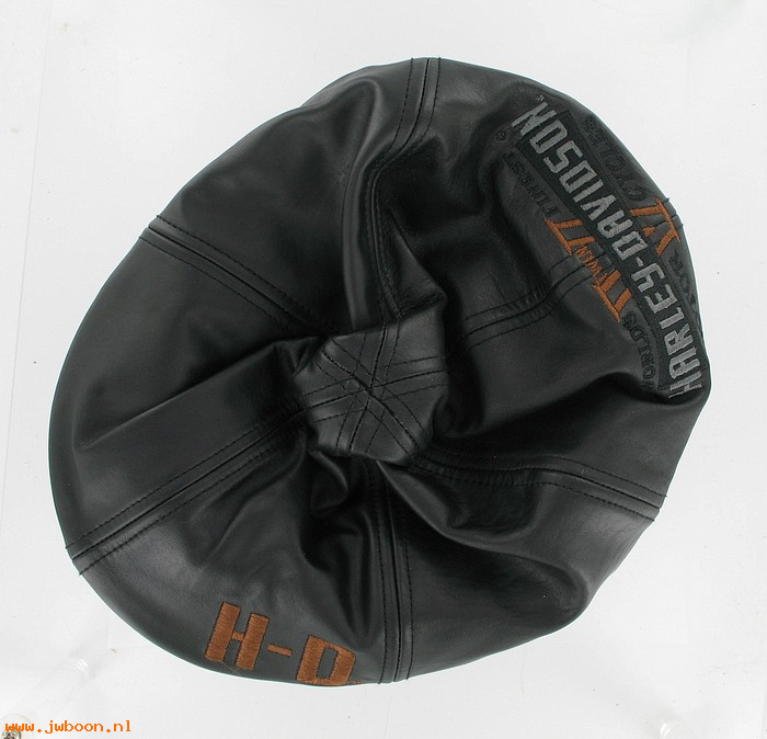   97857-11VMM (97857-11VM/000M): Hat, leather ivy black - medium - NOS