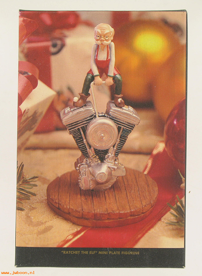   97903-99Z (97903-99Z): Holiday mini figurine "Ratchet The Elf"