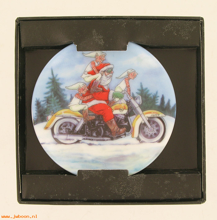   97967-98Z (97967-98Z): Mini plate ornament - "The More The Merrier"