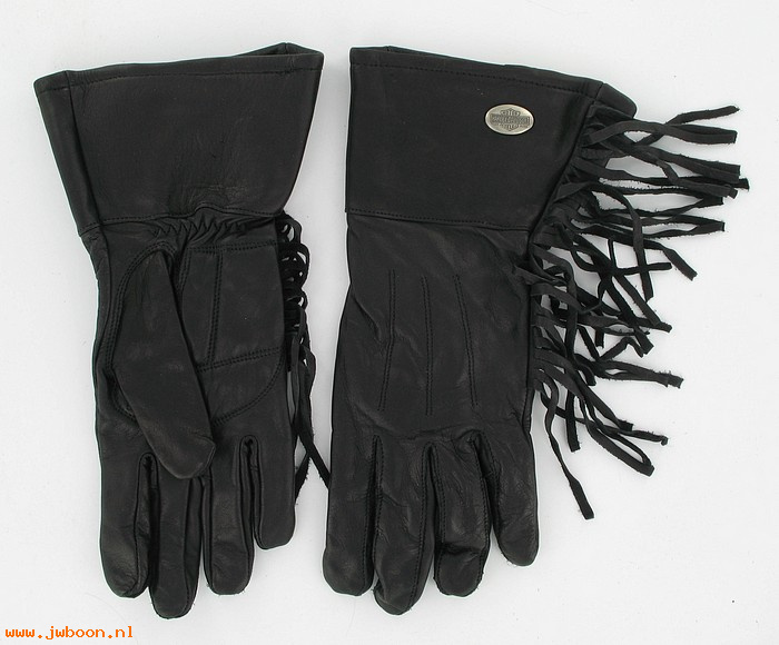   98155-98VMS (98155-98VM/000S): Gloves, fringe - mens small