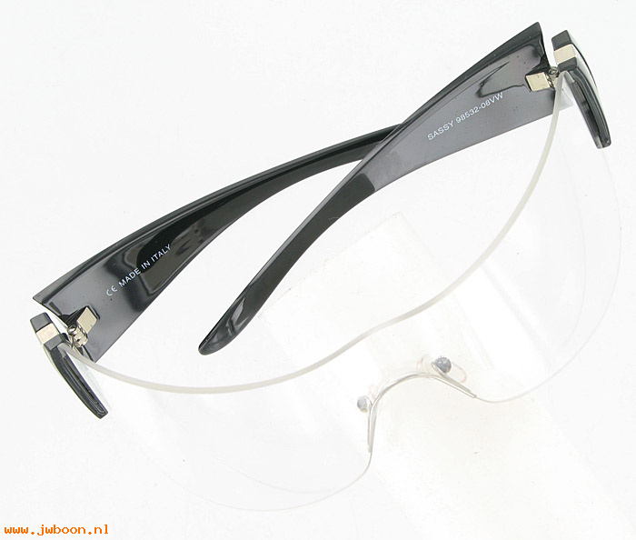   98532-08VW (98532-08VW): Goggle-Sassy,perf.,clear lens. - NOS