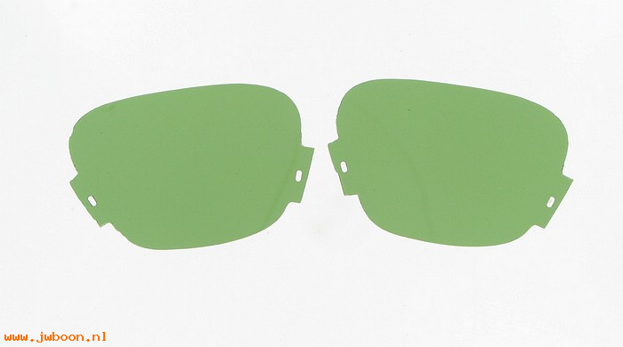   98561-95VR (98561-95VR): Lens, green (pair) - NOS