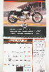   99195-98V (99195-98V): 1998 Wall calendar - 95th anniversary - NOS