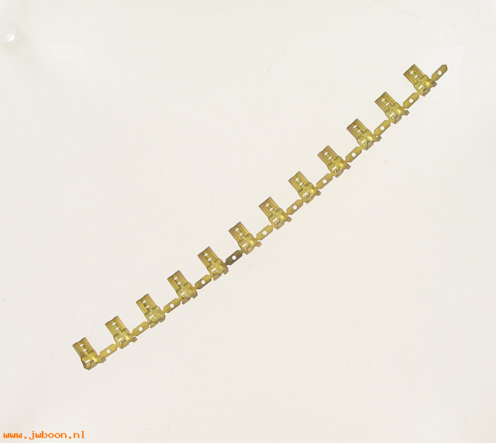      9925.12pack (    9925): Wire terminals, female spade type # 16-18 wire - NOS - BT, XL
