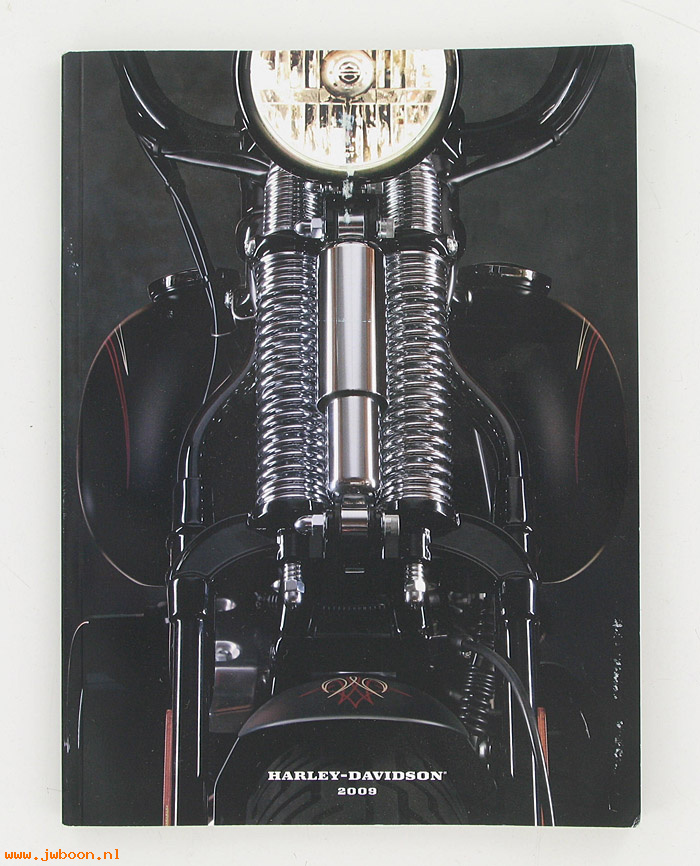   99360-09V (99360-09V): Motorcycle catalog 2009,  domestic - NOS