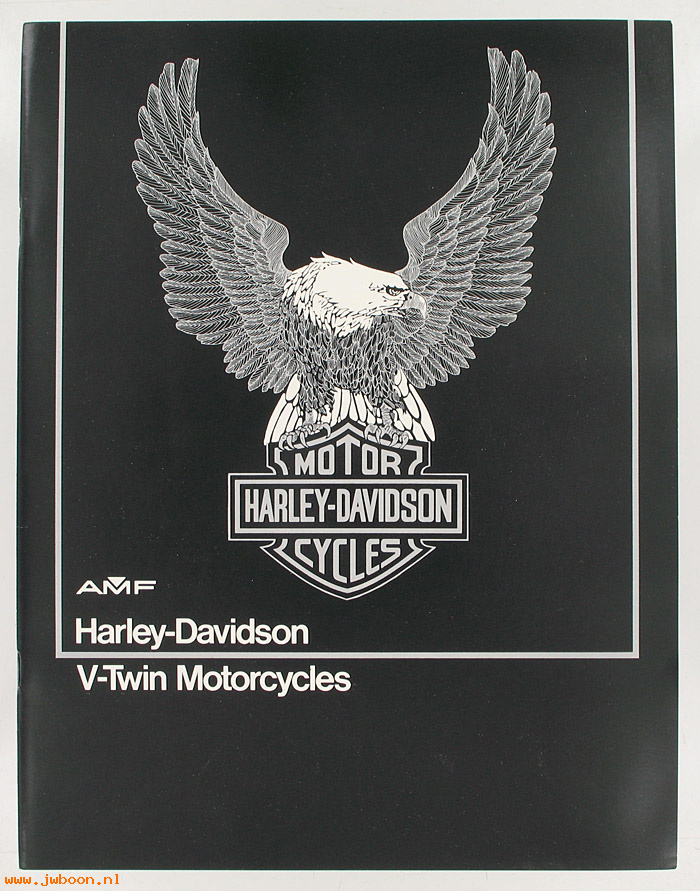   99360-78V (99360-78V): V-Twin motorcycles catalog 1978 - NOS