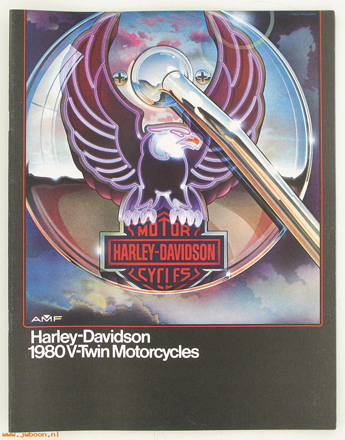   99360-80V (99360-80V): V-Twin motorcycles catalog 1980 - NOS