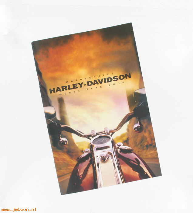   99361-00V (99361-00V): Motorcycle brochure 2000 - priced - NOS