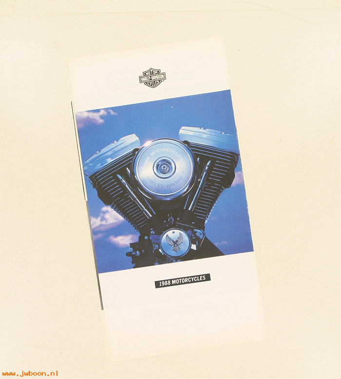   99361-88V (99361-88V): Brochure 1988 models - NOS