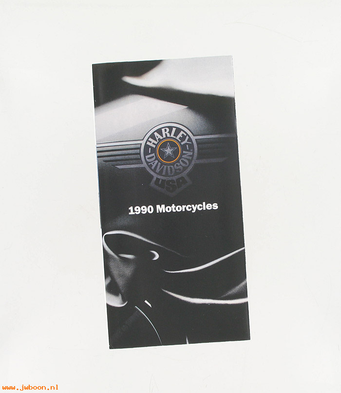   99361-90V (99361-90V): Brochure 1990 models - NOS