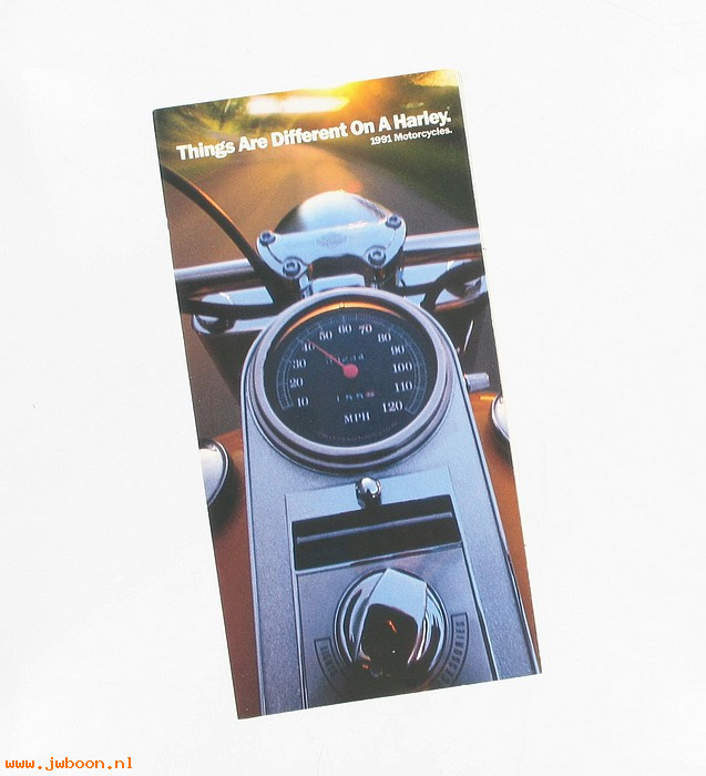   99361-91V (99361-91V): Brochure 1991 models - NOS