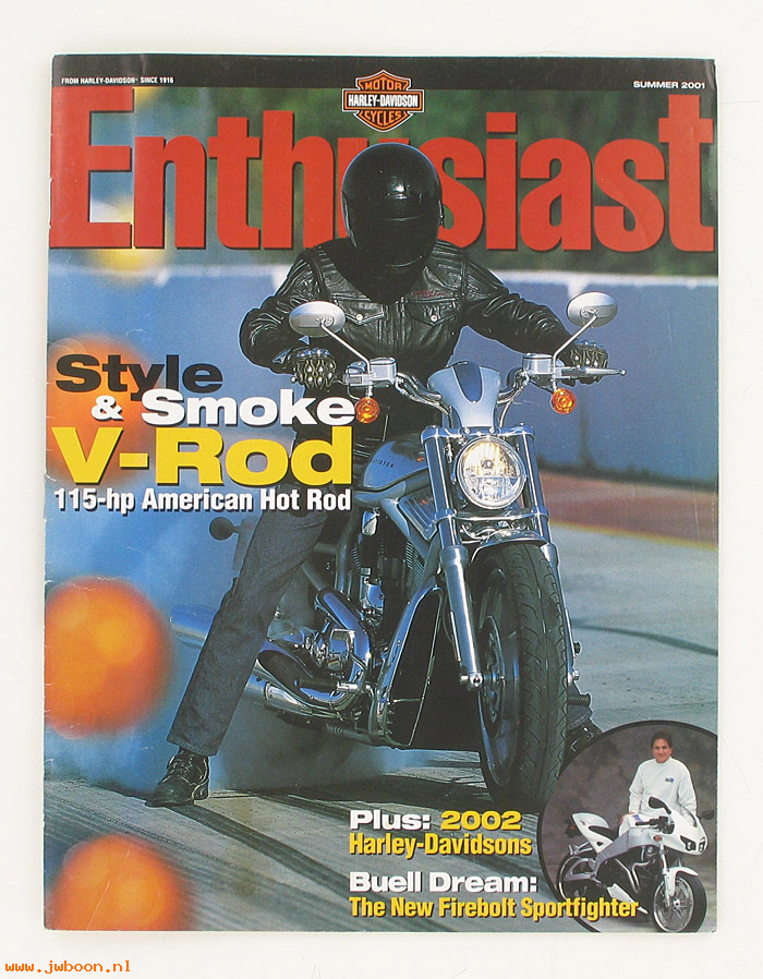   99368-01VC (99368-01VC): Enthusiast - Summer 2001 - NOS