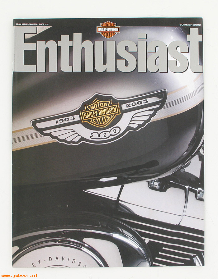   99368-02VC (99368-02VC): Enthusiast - Summer 2002 - NOS