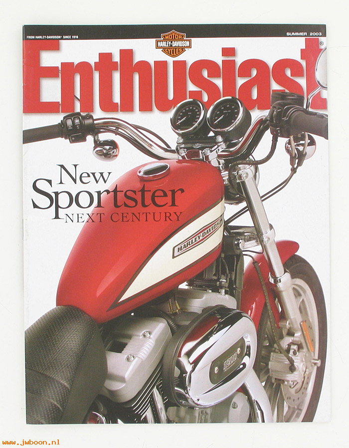   99368-03VC (99368-03VC): Enthusiast - Summer 2003 - NOS