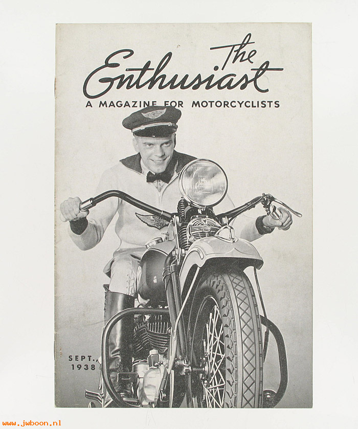   99368-38V09 (99368-38V09): Enthusiast - September 1938 - introducing the 1939 models - NOS