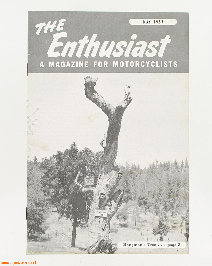   99368-57V05 (99368-57V05): Enthusiast - May 1957 - NOS