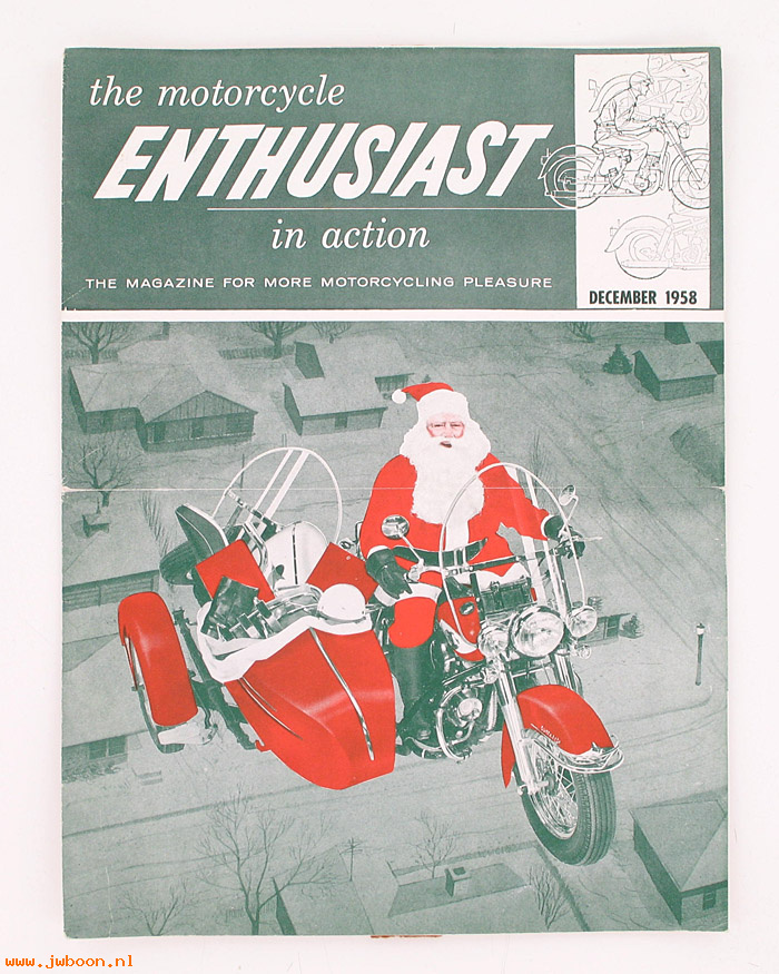   99368-58V12 (99368-58V12): Enthusiast - December 1958 - NOS