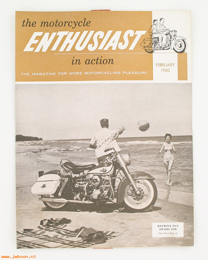   99368-60V02 (99368-60V02): Enthusiast - February 1960 - NOS