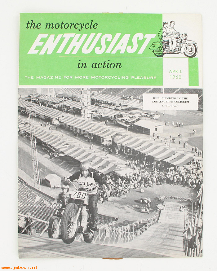   99368-60V04 (99368-60V04): Enthusiast - April 1960, announces expansion, Aermacchi - NOS