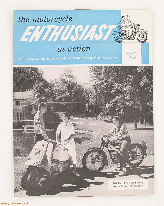   99368-60V05 (99368-60V05): Enthusiast - May 1960 - NOS