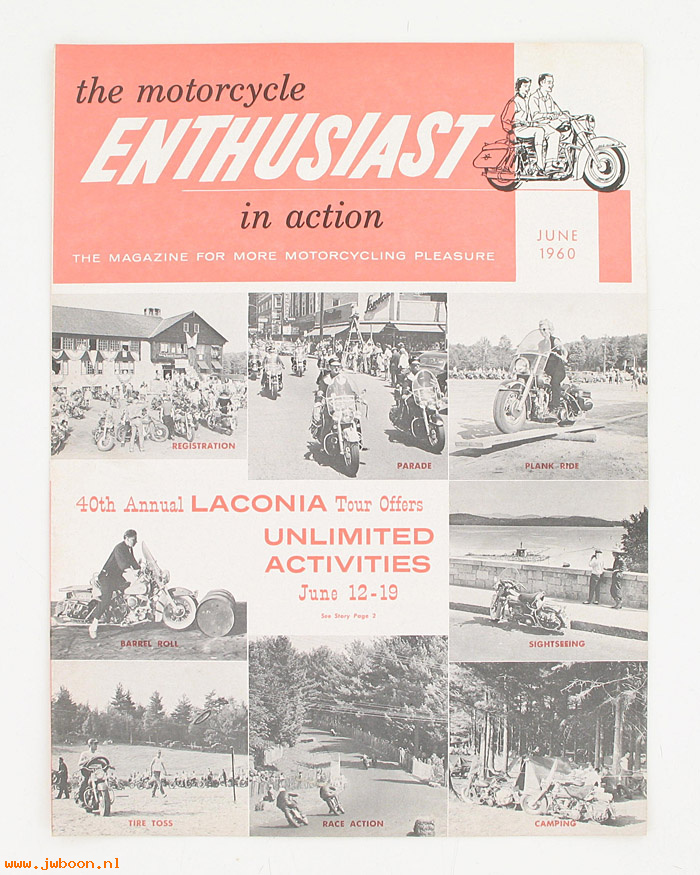   99368-60V06 (99368-60V06): Enthusiast - June 1960 - NOS