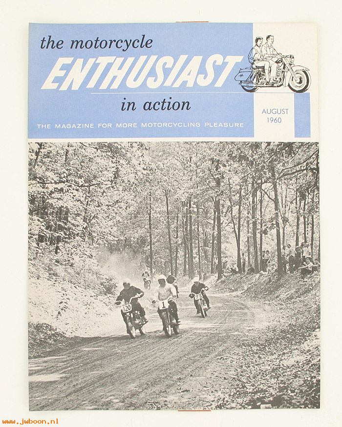  99368-60V08 (99368-60V08): Enthusiast - August 1960 - NOS