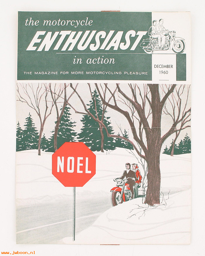   99368-60V12 (99368-60V12): Enthusiast - December 1960 - NOS