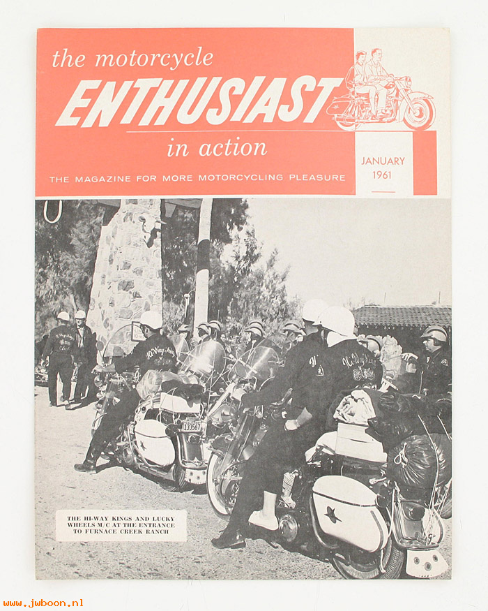   99368-61V01 (99368-61V01): Enthusiast - January 1961 - NOS