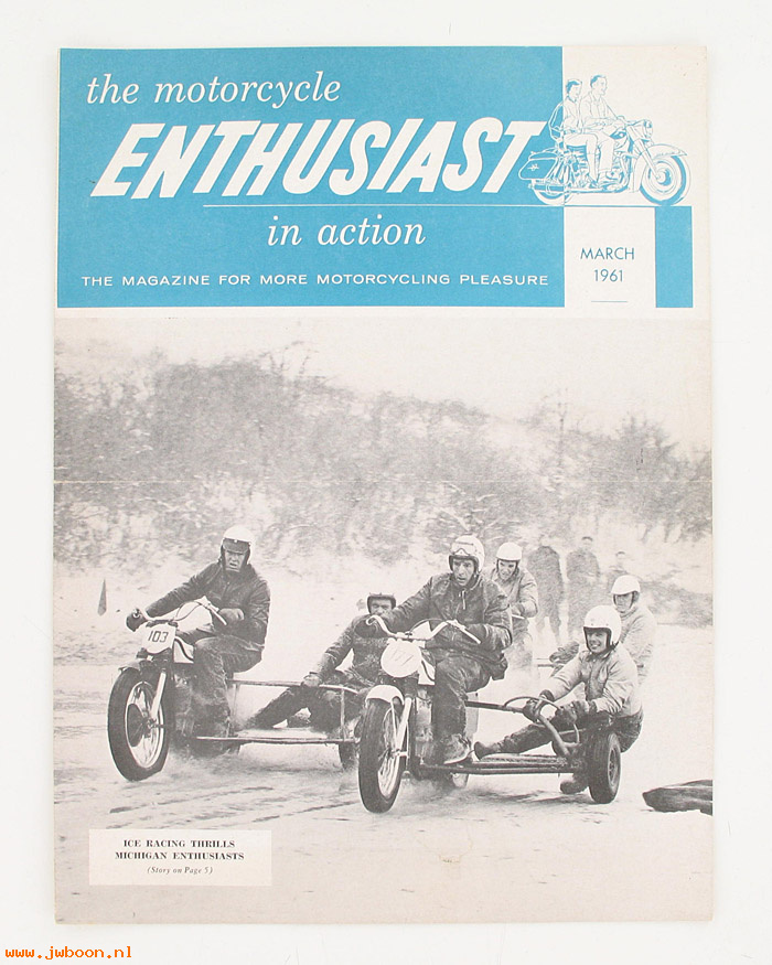   99368-61V03 (99368-61V03): Enthusiast - March 1961 - NOS