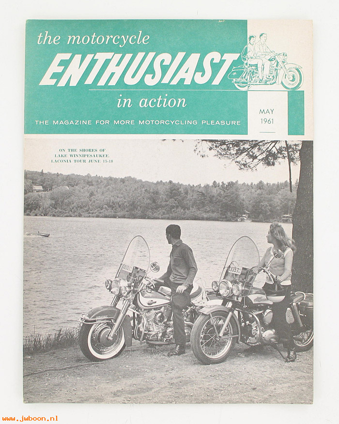   99368-61V05 (99368-61V05): Enthusiast - May 1961 - NOS