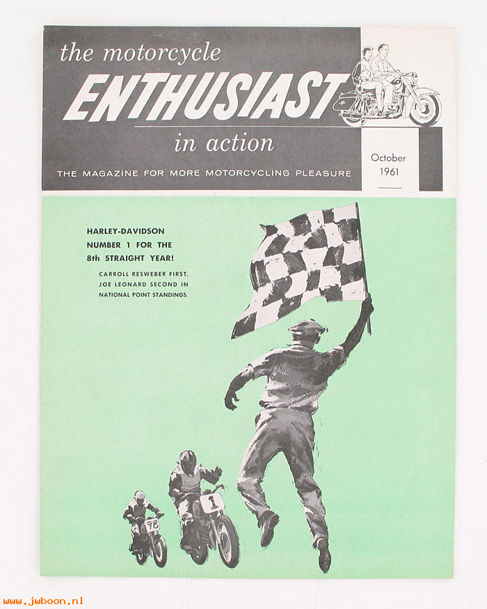   99368-61V10 (99368-61V10): Enthusiast - October 1961 - NOS