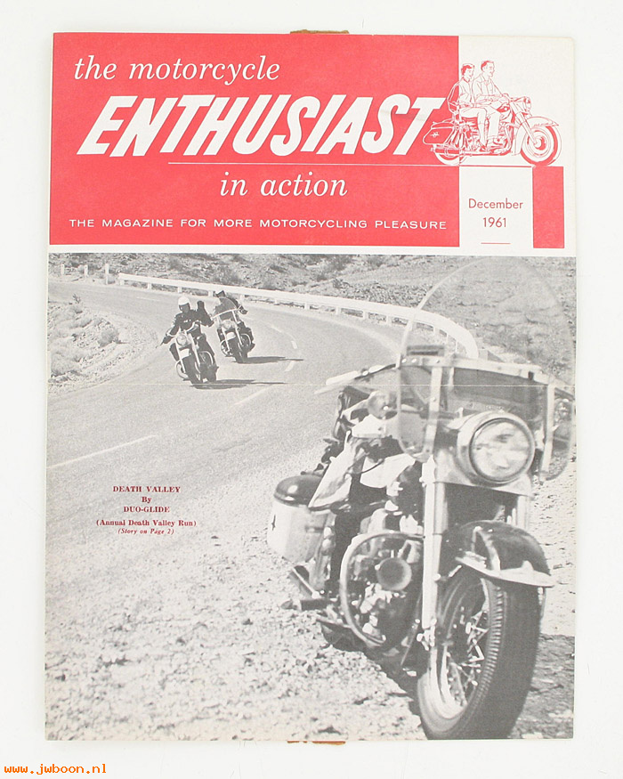   99368-61V12 (99368-61V12): Enthusiast - December 1961 - NOS
