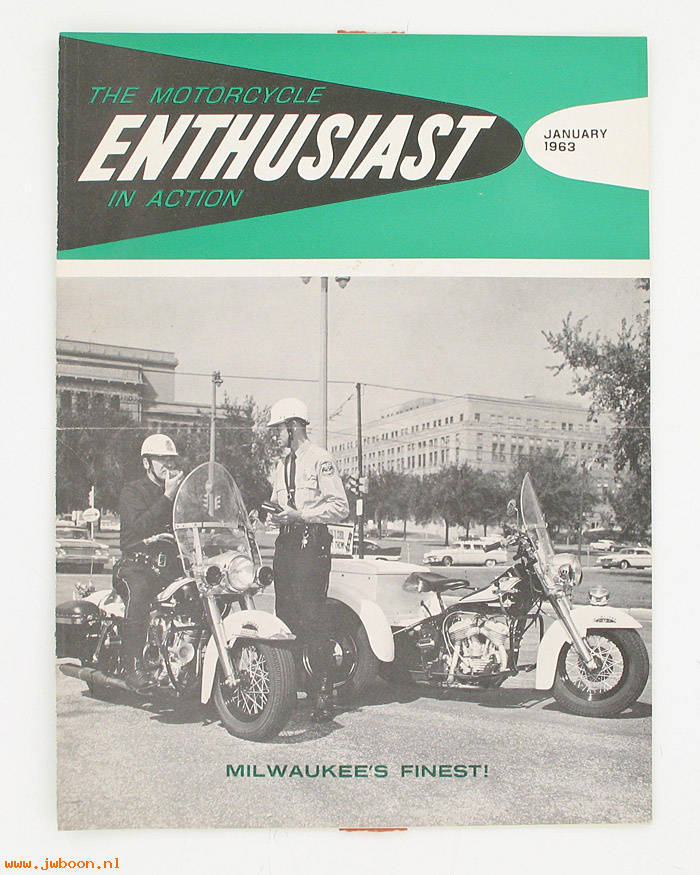   99368-63V01 (99368-63V01): Enthusiast - January 1963 - NOS